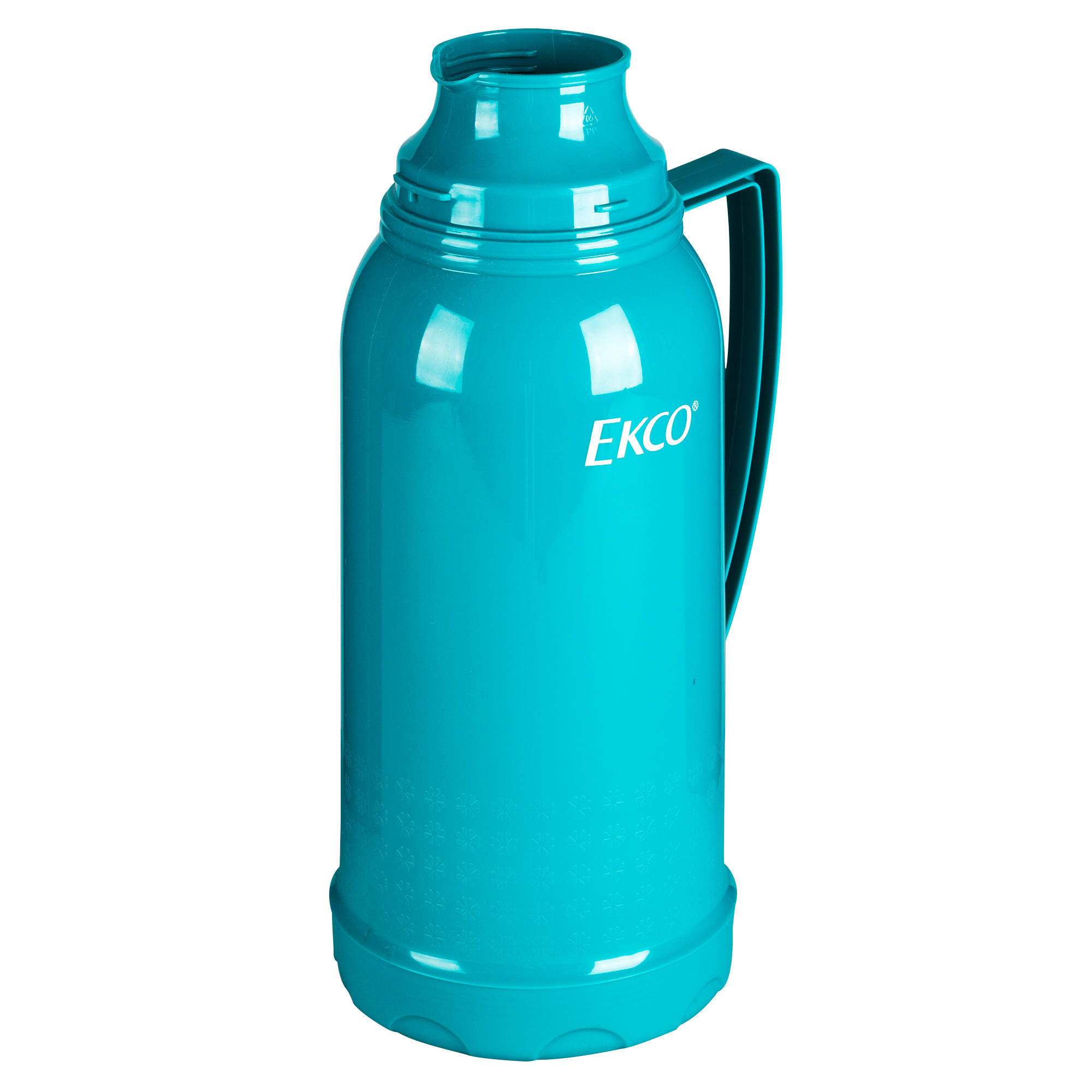 Foto 4 pulgar | Termo de 1.8 Litros Ekco Classic de Ampolla de Vidrio color Azul con Tapa-taza y Tapa Anti-derrames