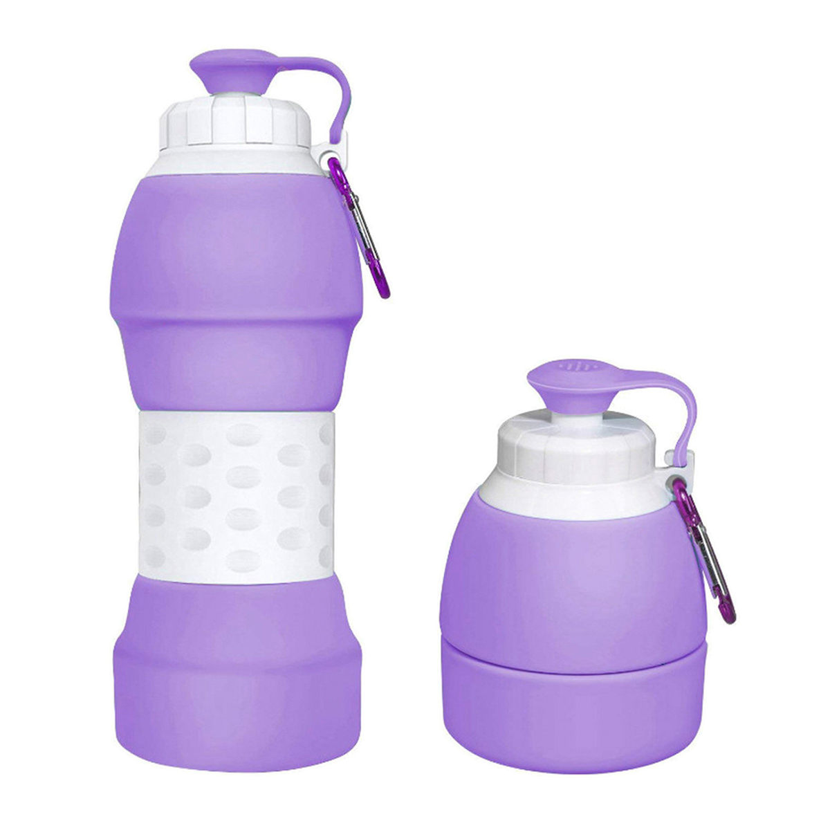 Foto 2 pulgar | Termo Botella Deportiva Meimia 580ml Aquila color Morado