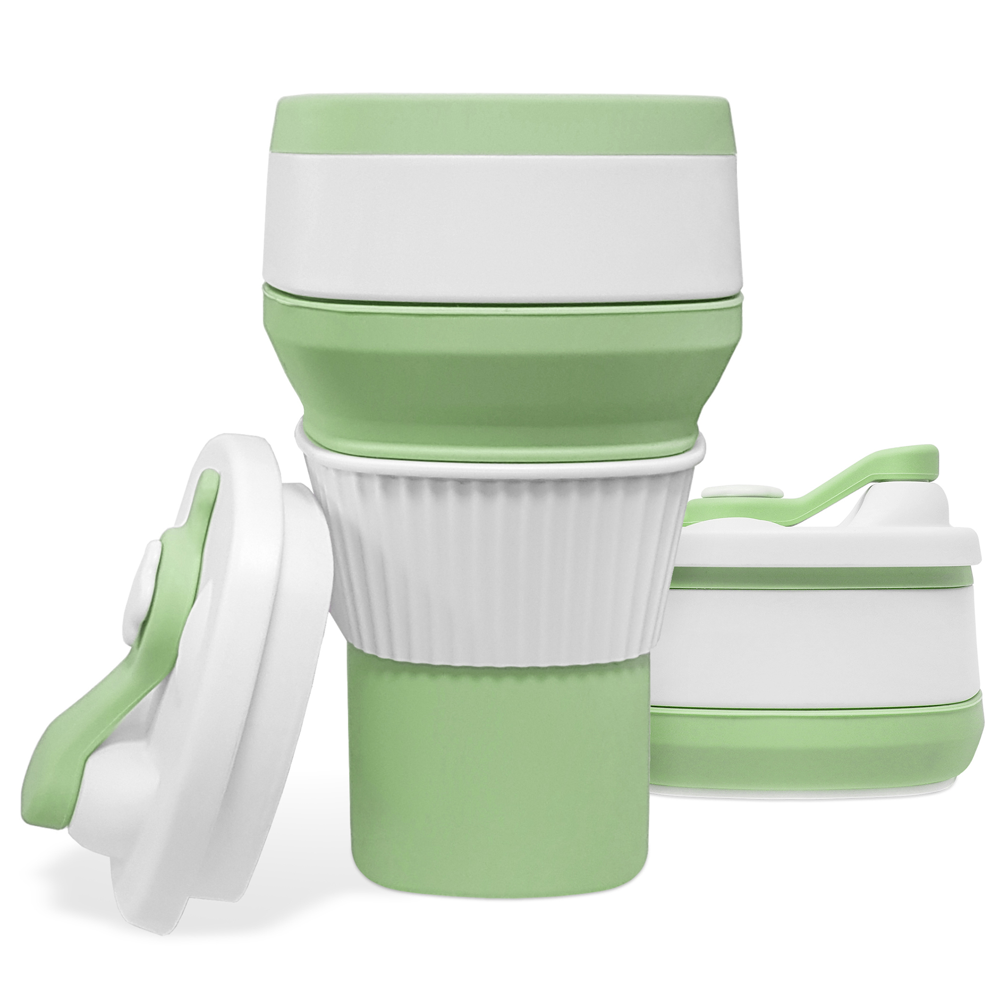 Foto 1 | Termo Taza Plegable Aquila Meimia 300 ml Verde