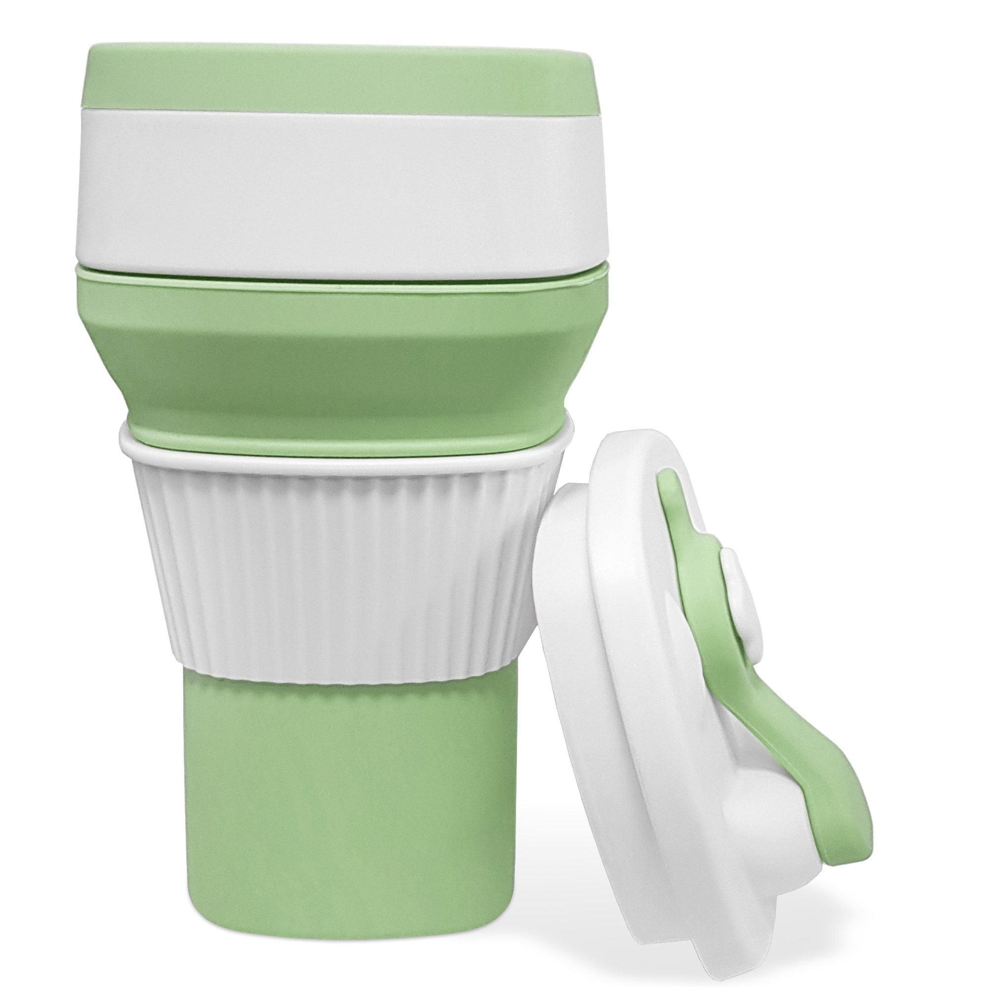 Foto 3 | Termo Taza Plegable Aquila Meimia 300 ml Verde