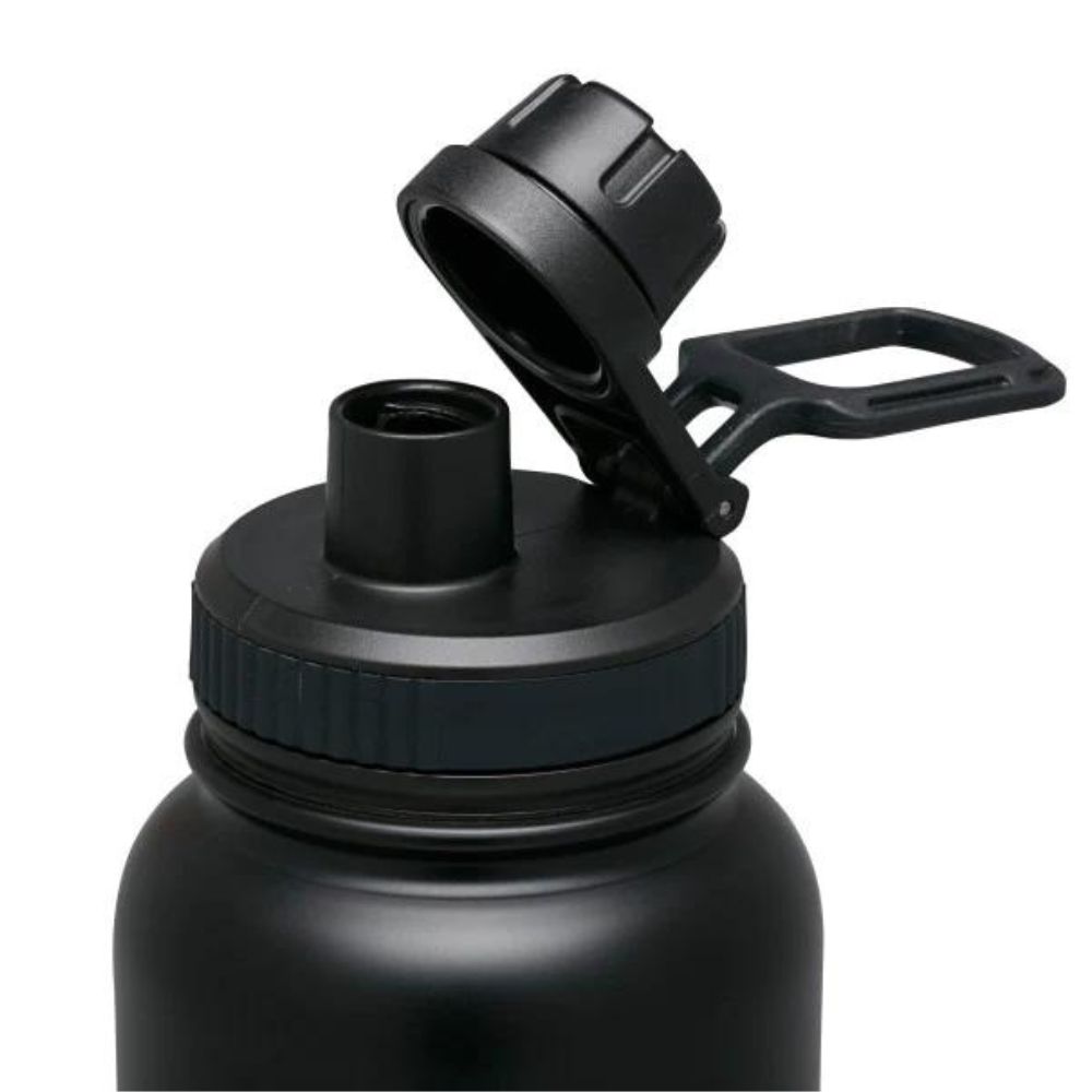 Foto 3 pulgar | Termo de Acero Inoxidable GADGETS AND FUN 900 ml Negro