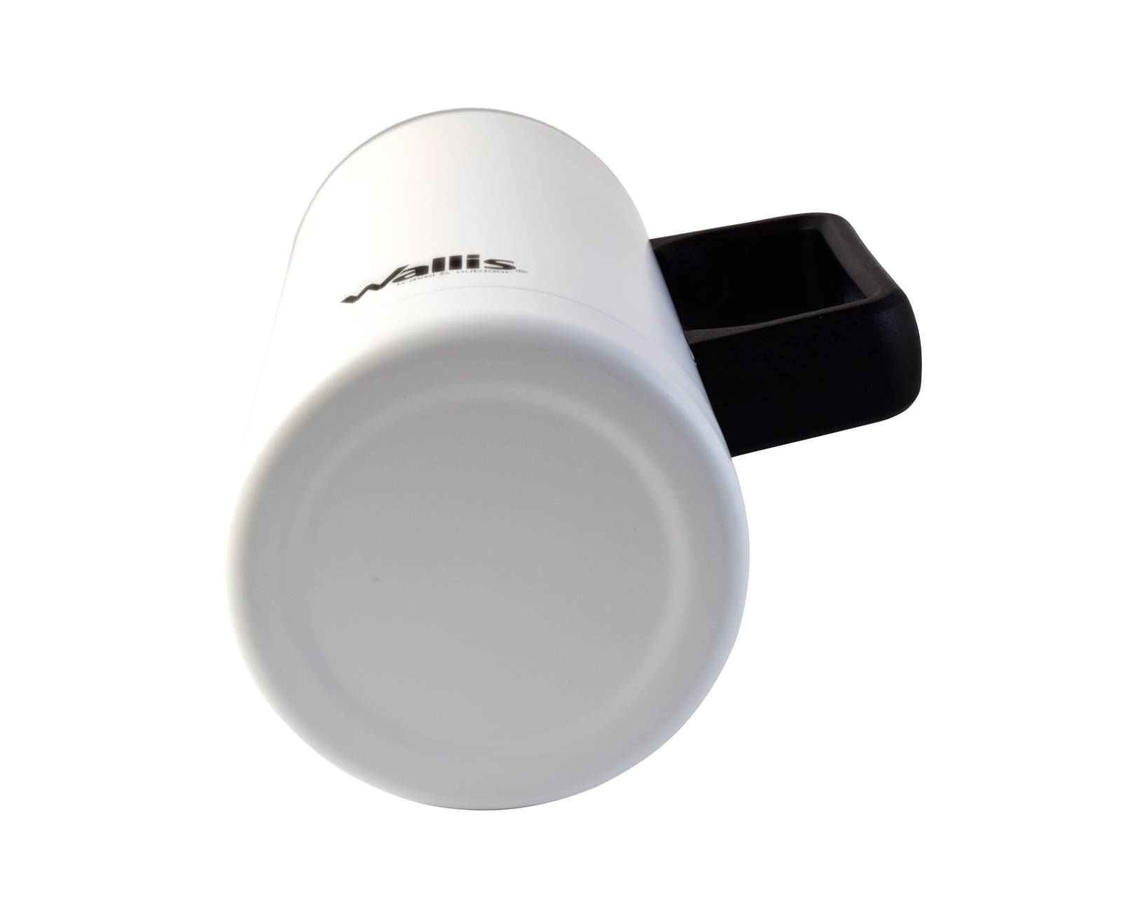 Foto 4 pulgar | Taza Wallis Térmica con Goma y Protector Deslizante Antiderrames 500 ml color Blanco