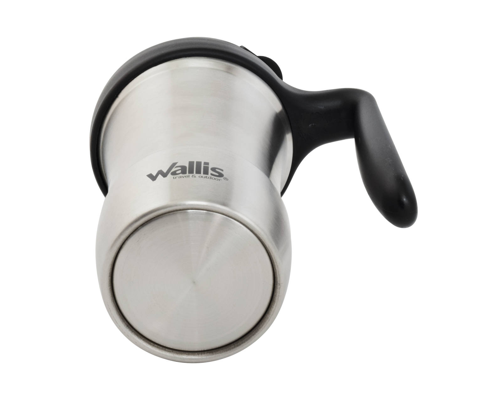 Foto 4 pulgar | Taza Wallis Térmica con Protector Antiderrames Tapa Rosca 350 ml color Plata