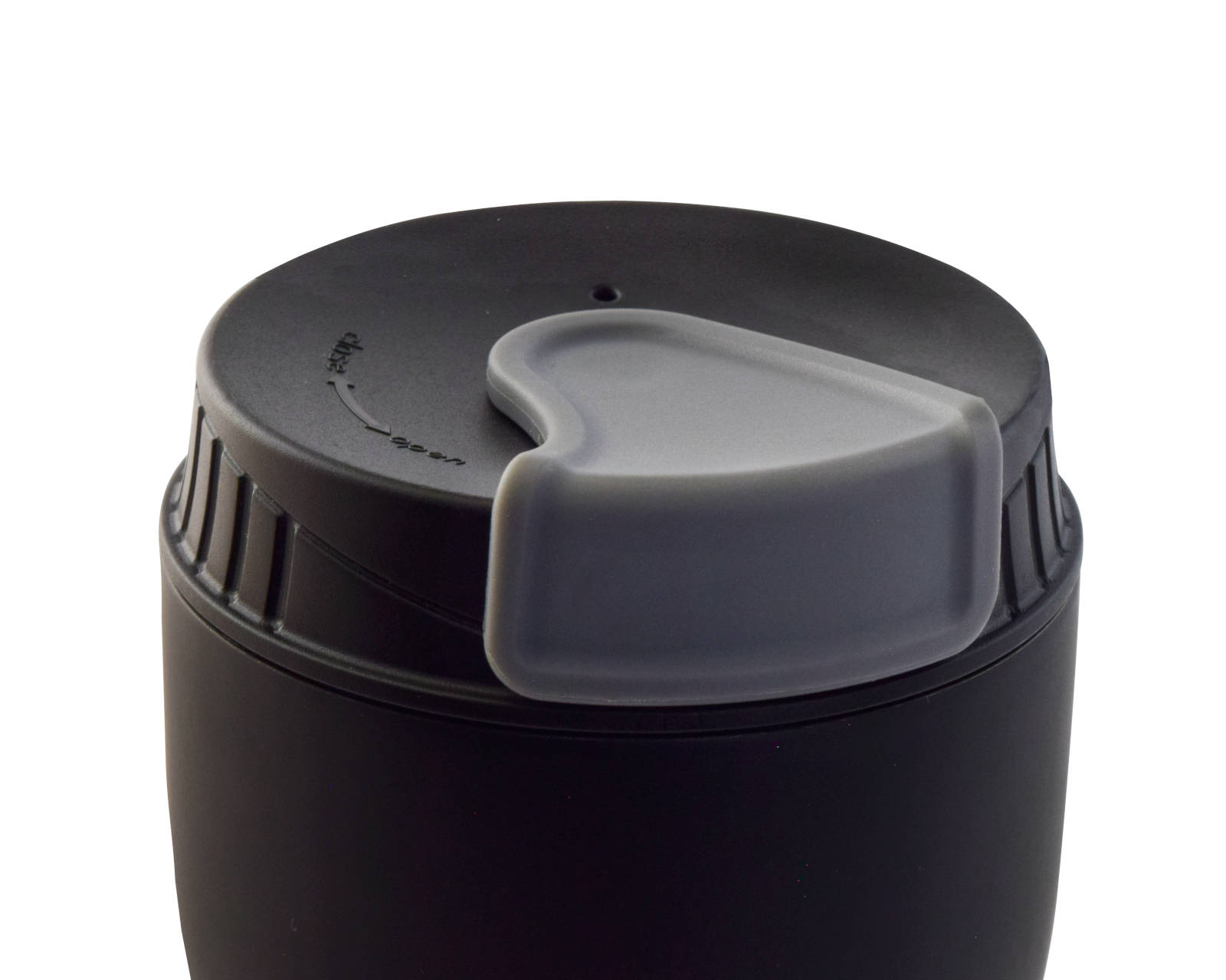 Foto 4 | Vaso Térmico con Goma Antideslizante y Tapa Rosca 470 ml color Negro/Gris