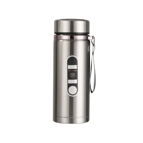 Termo de Premium Acero Inoxidable para Café y Té 800ml color Plateado