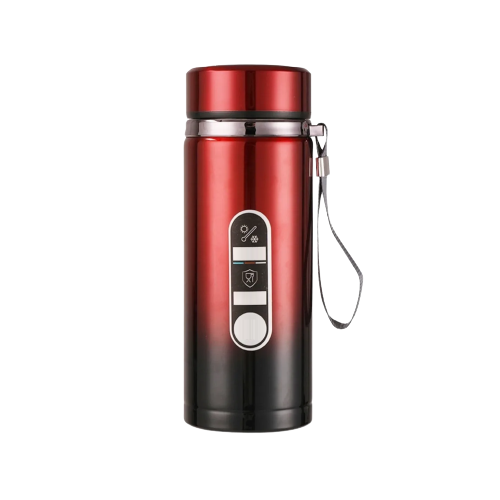 Termo de Premium Acero Inoxidable para Café y Té 800ml color Rojo