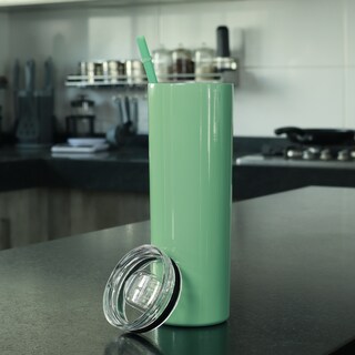 Foto 3 | Paquete 12 Termos Vaso para Bebidas Iliosinnova de Acero Inoxidable Doble Pared
