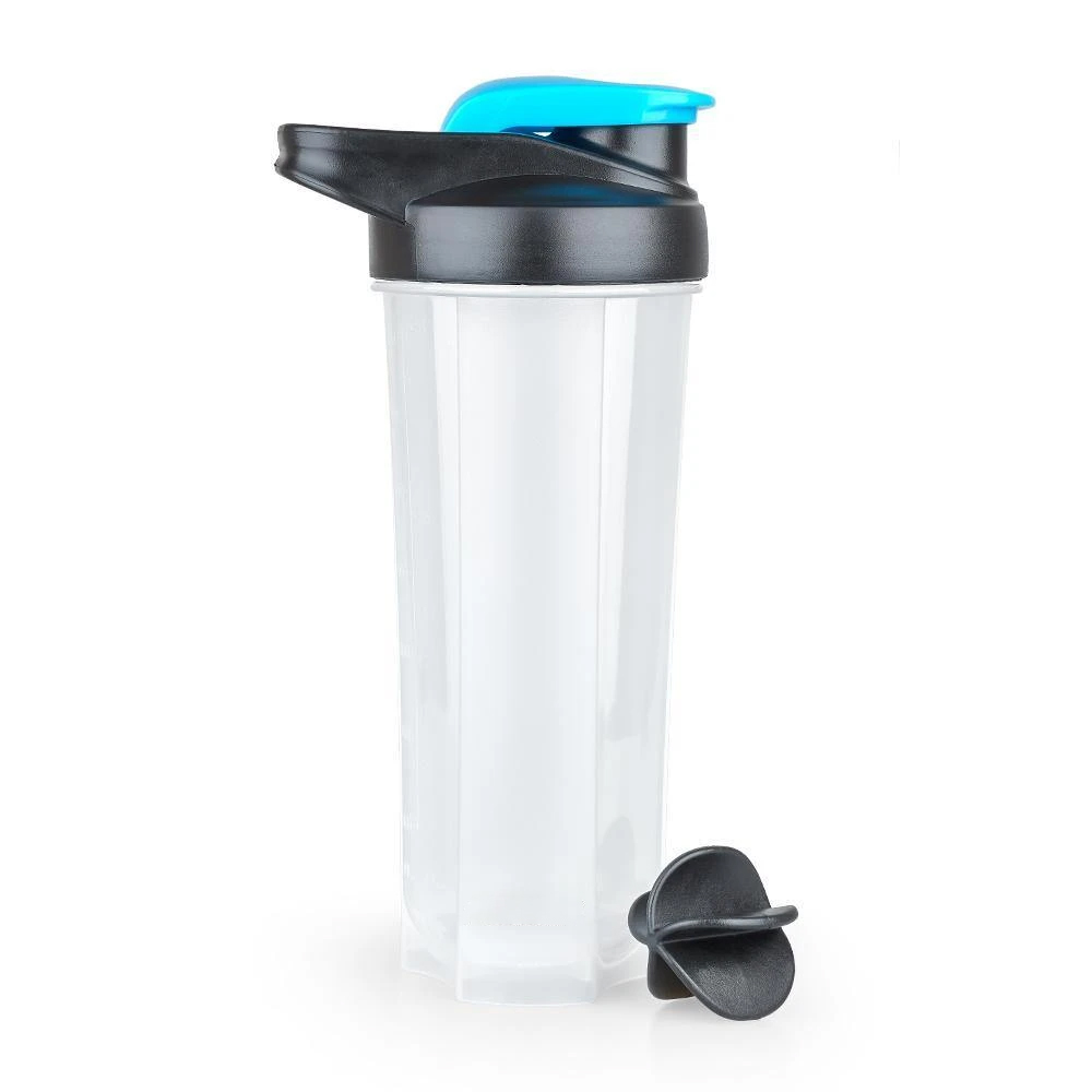 Foto 2 pulgar | Vaso Agitador Hermético para Proteína y Bebidas 700 ml - Tapa Bicolor