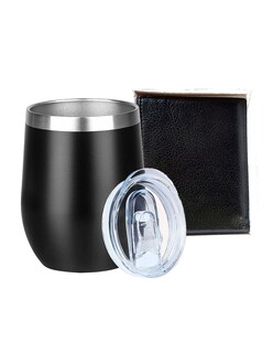 Foto 1 | Termo de 350 ml con Cartera Dear Boss color Negro