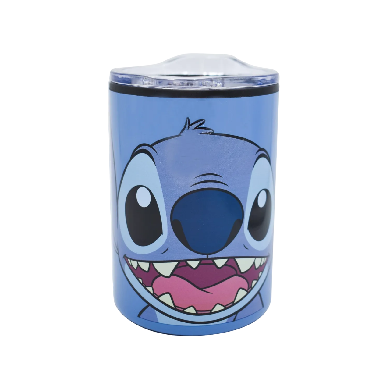 Foto 2 pulgar | Termo Acero Inoxidable Stitch Disney Vaso Termico 350ml