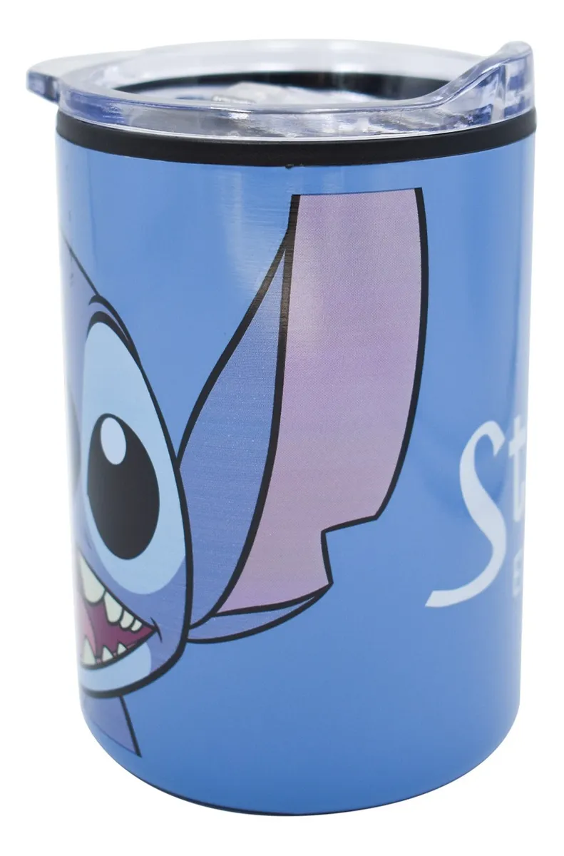 Foto 3 pulgar | Termo Acero Inoxidable Stitch Disney Vaso Termico 350ml