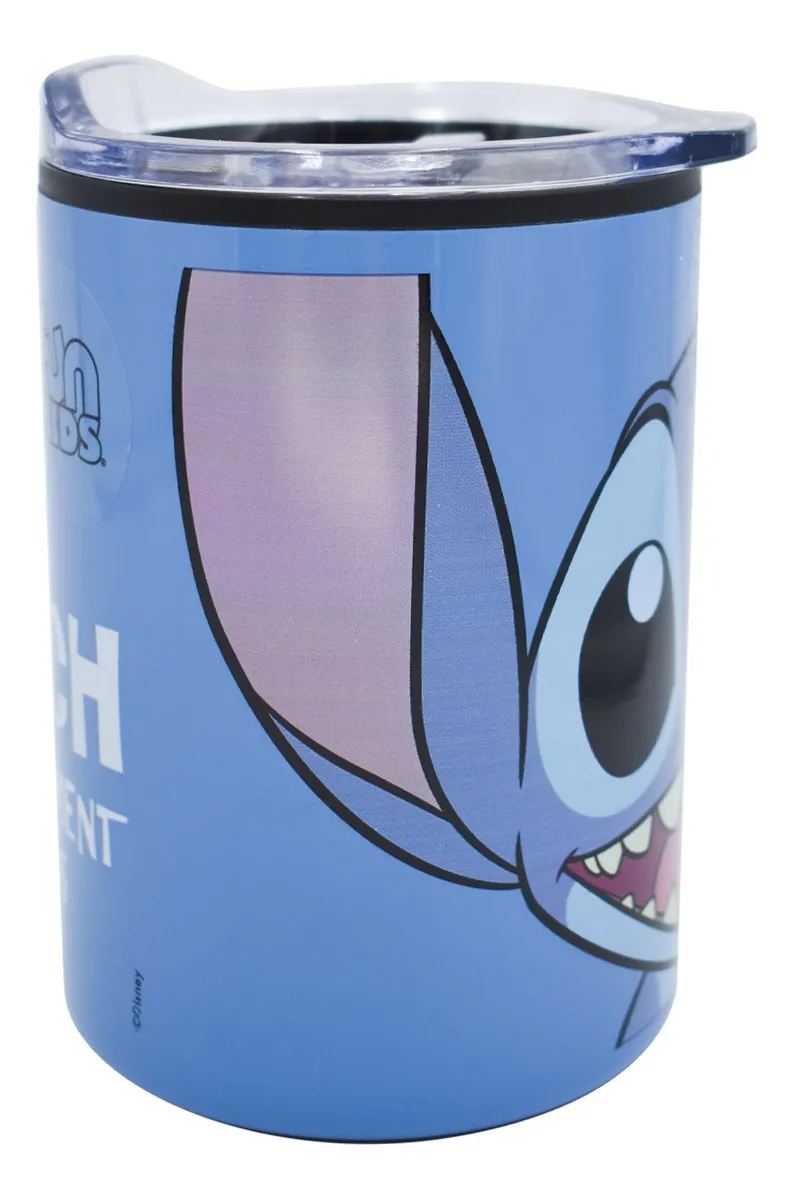 Foto 4 pulgar | Termo Acero Inoxidable Stitch Disney Vaso Termico 350ml