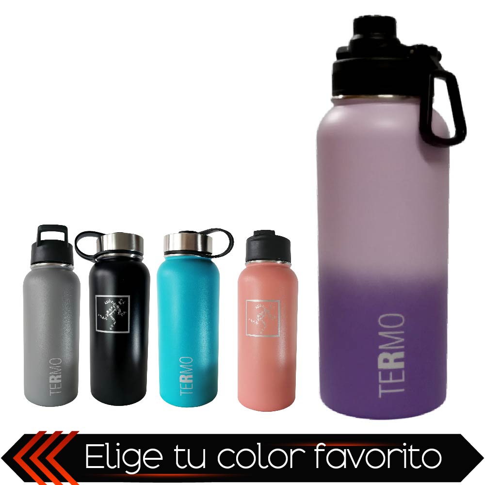 Foto 9 pulgar | Termo Chic Fantasy FIT01-PP color Púrpura 947 ml