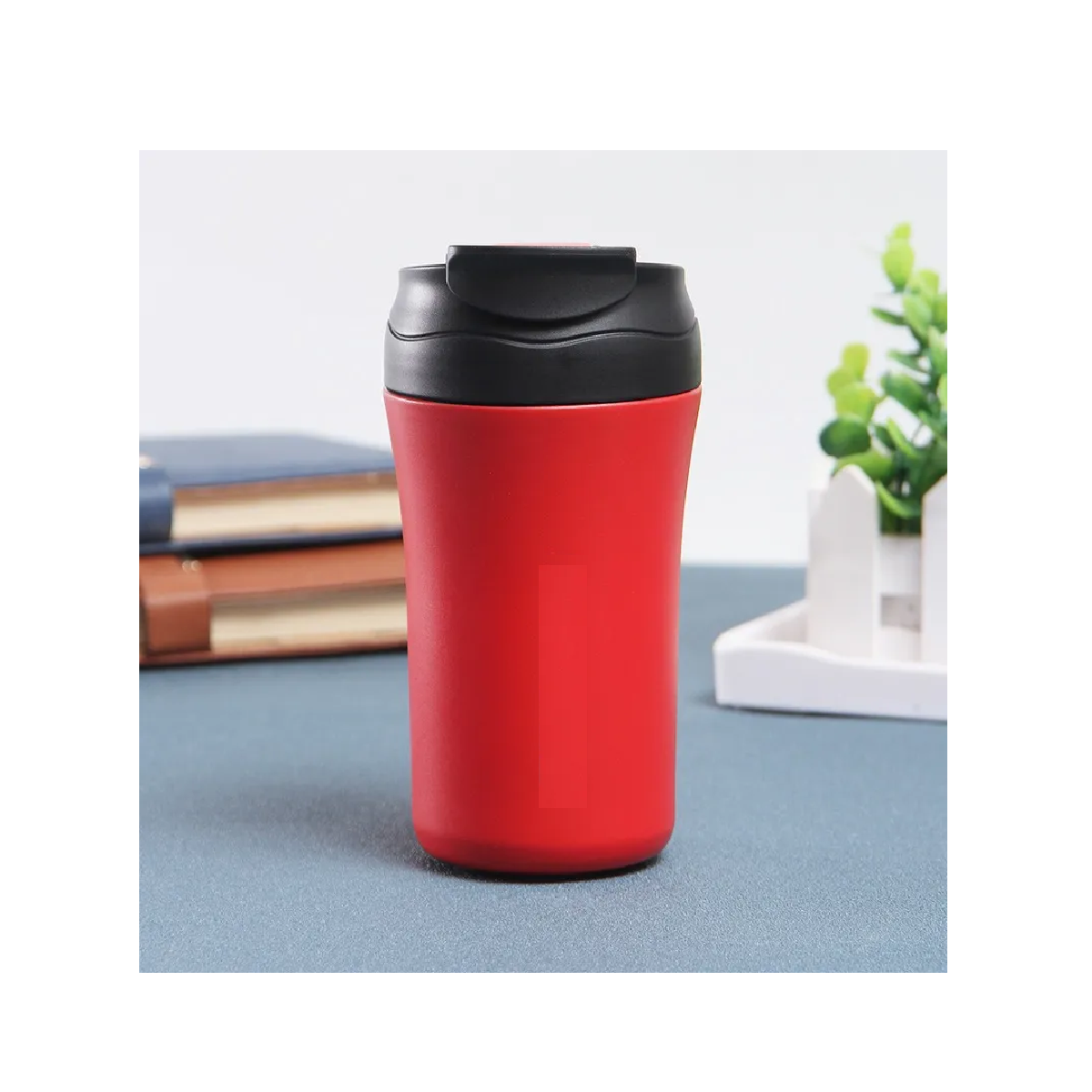 Foto 3 pulgar | Termo Eo Safe Imports ESI-648 color Rojo 400 ml