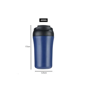 Foto 3 | Termo Eo Safe Imports ESI-648 color Rojo 400 ml