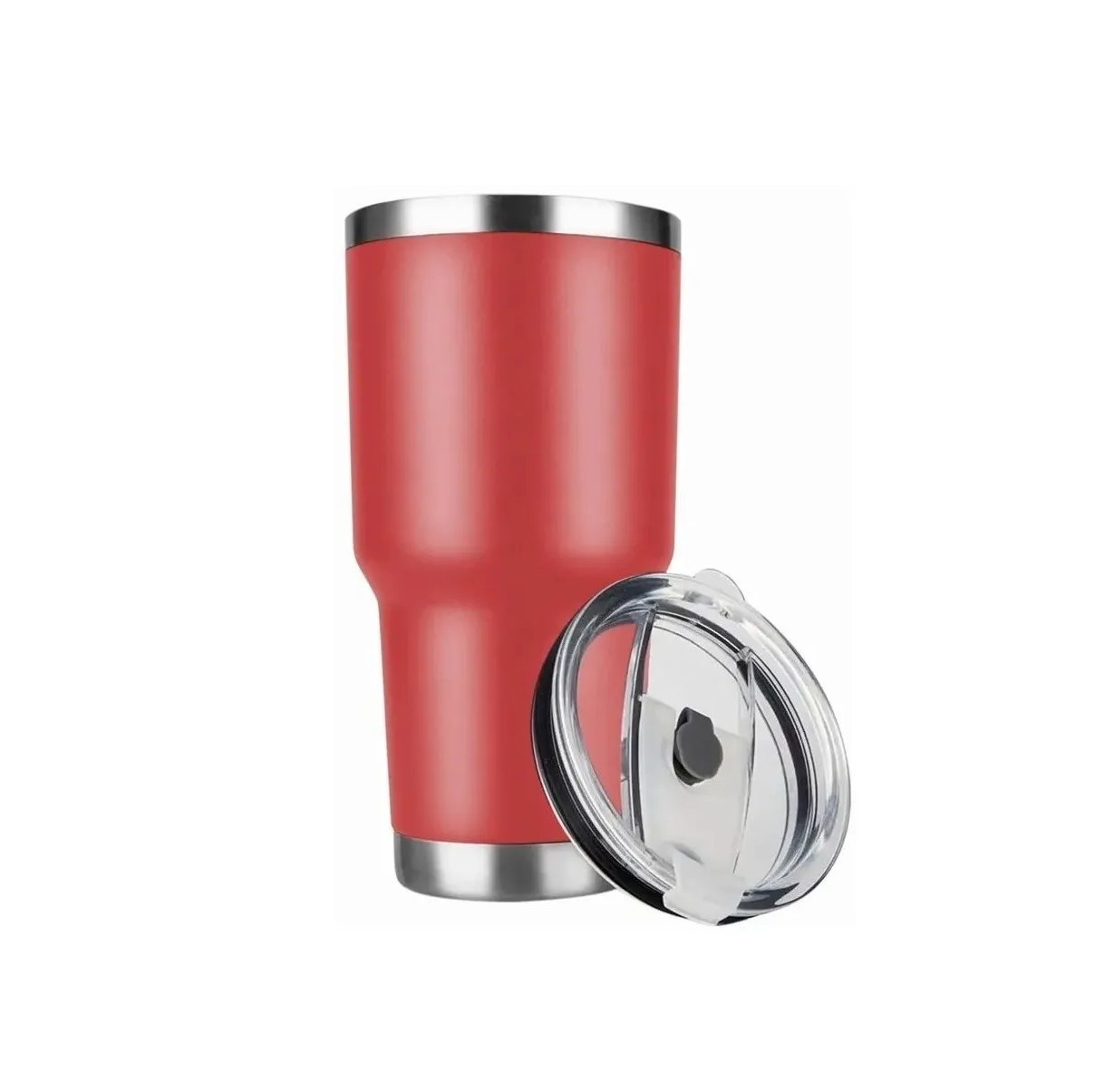 Foto 2 pulgar | Termo Eo Safe Imports ESI-3319 color Rojo 30 oz