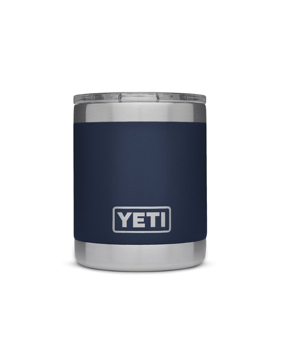 Termo Yeti Lowball 10oz color Azul Marino