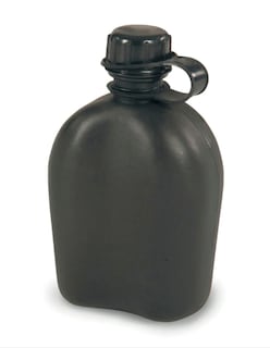 Foto 1 | Cantimplora Compacta De 1lt Color Negro