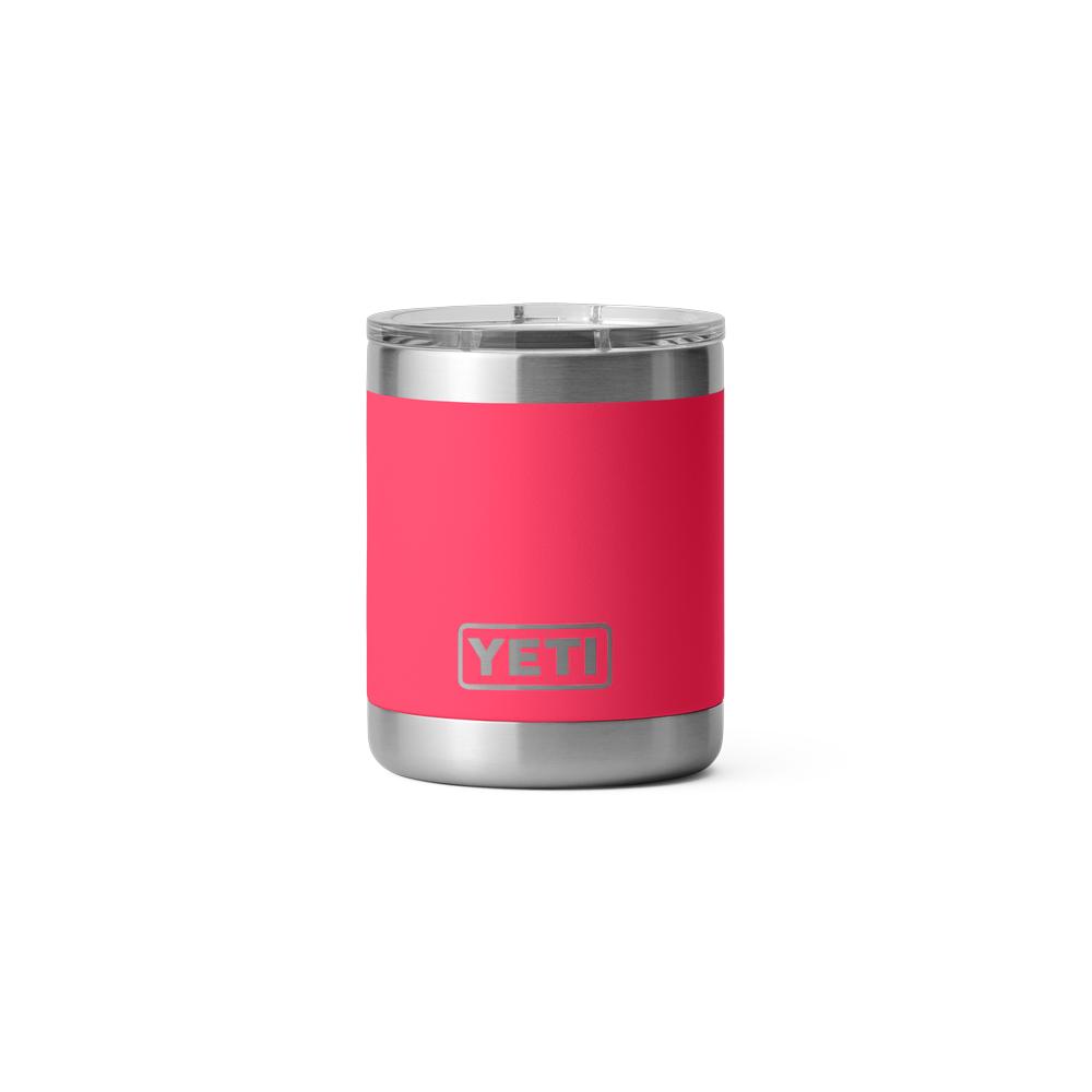 Yeti Rambler 10oz Lowball Bimini Pink Con Tapa Magslider - Rosa