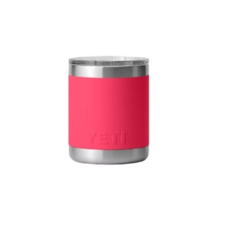Foto 2 | Yeti Rambler 10oz Lowball Bimini Pink Con Tapa Magslider - Rosa