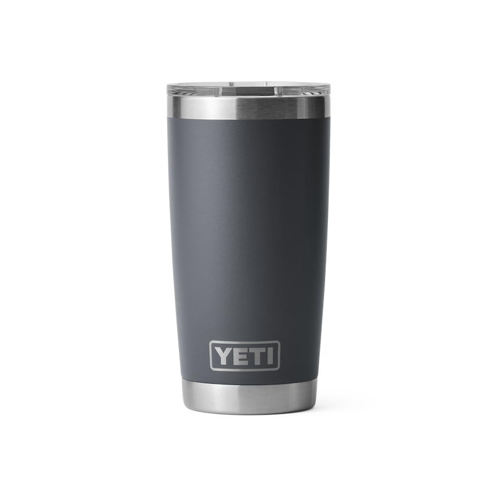 Foto 2 pulgar | Yeti Rambler 20 Oz Tumbler Charcoal Con Tapa Magslider - Gris