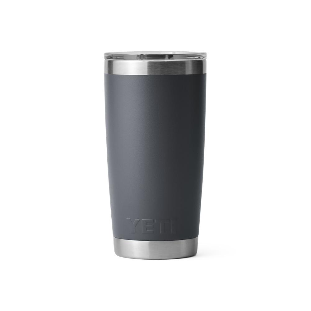 Foto 4 pulgar | Yeti Rambler 20 Oz Tumbler Charcoal Con Tapa Magslider - Gris