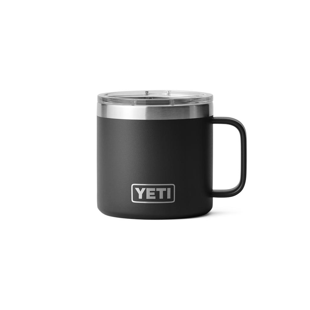 Foto 2 pulgar | Taza YETI Rambler 14 OZ Mug color Negro