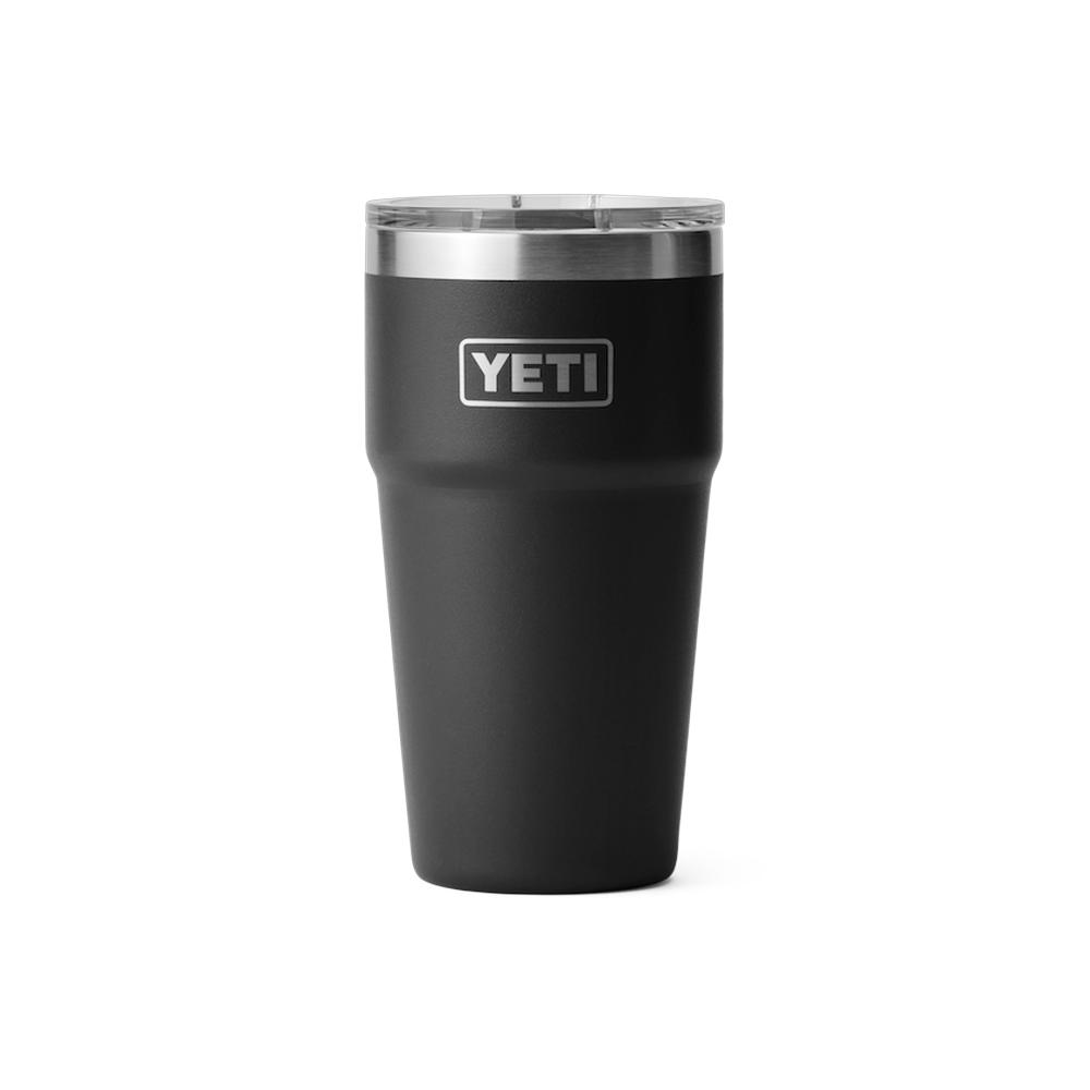 Foto 2 pulgar | Yeti Rambler 16oz Pint Black Con Tapa Magslider - Negro