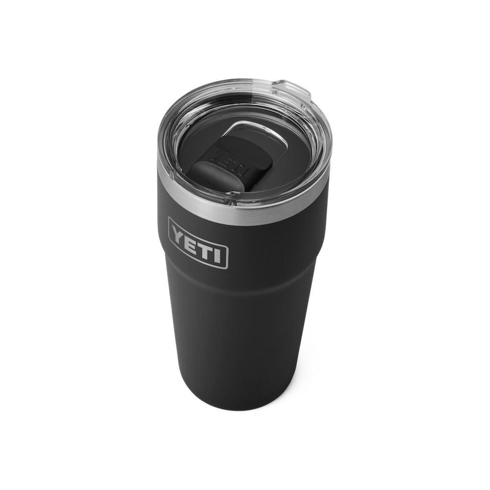 Foto 3 pulgar | Yeti Rambler 16oz Pint Black Con Tapa Magslider - Negro