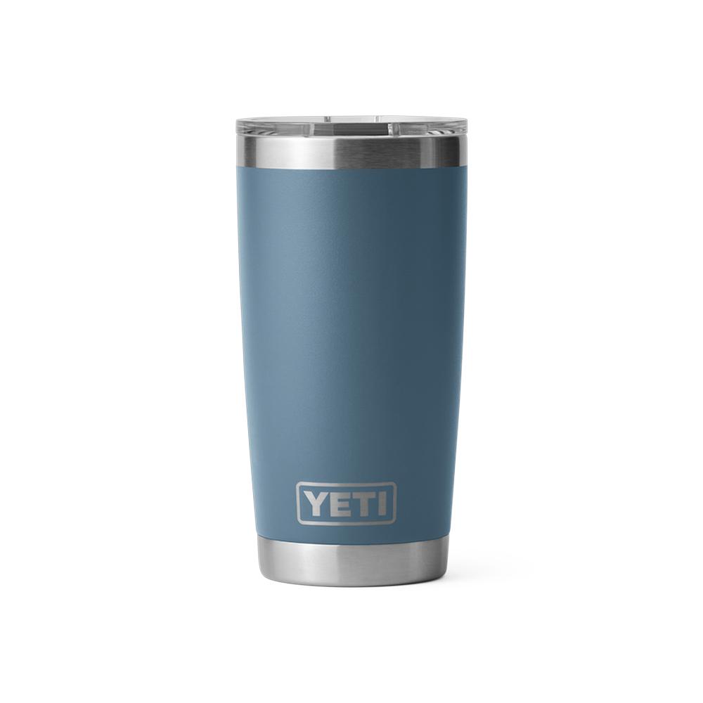 Foto 2 pulgar | Yeti Rambler 20oz Tumbler Nordic Blue Con Tapa Magslider - Azul