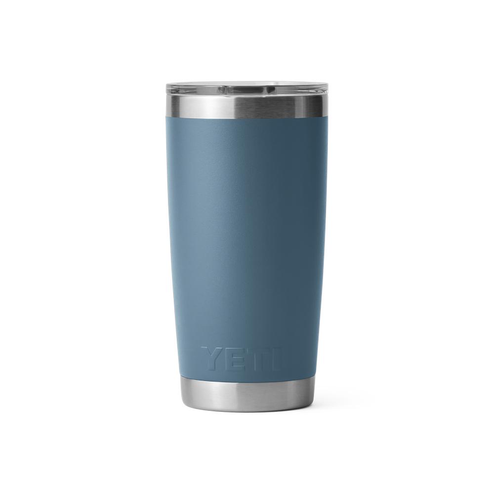 Foto 3 pulgar | Yeti Rambler 20oz Tumbler Nordic Blue Con Tapa Magslider - Azul