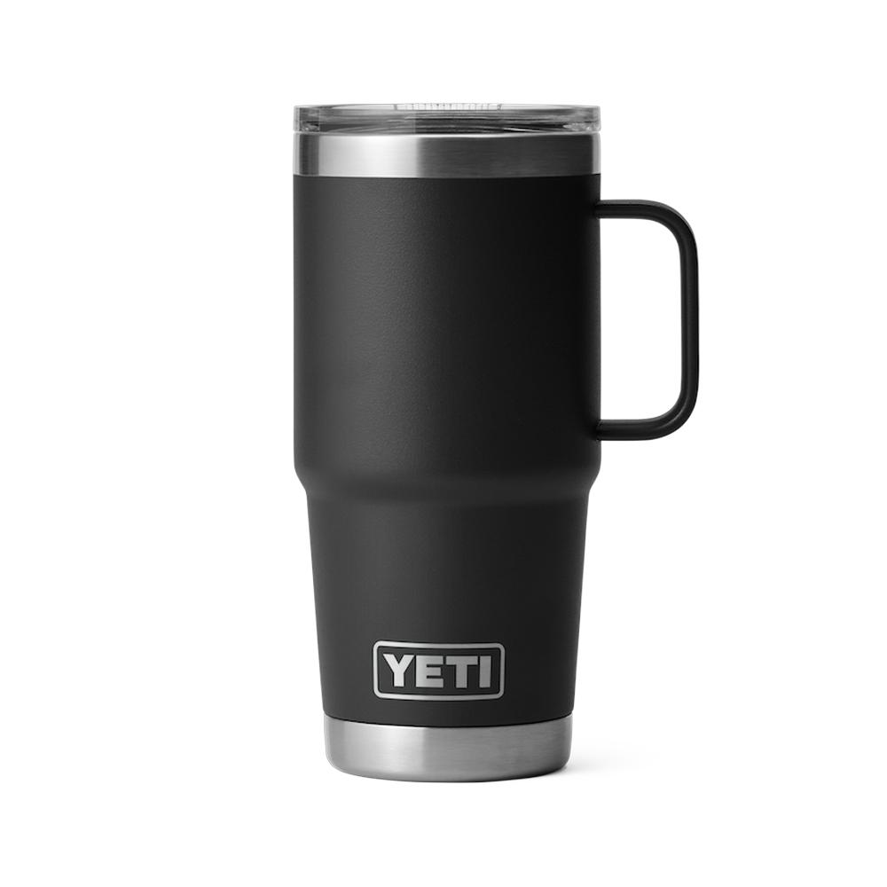 Foto 2 pulgar | Termo YETI Rambler 20 OZ Travel Mug color Negro