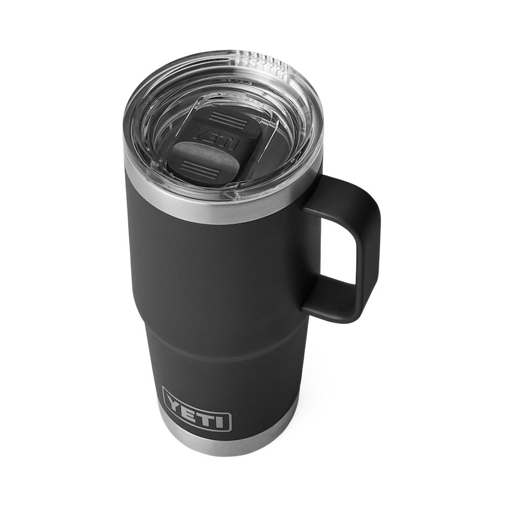 Foto 3 pulgar | Termo YETI Rambler 20 OZ Travel Mug color Negro