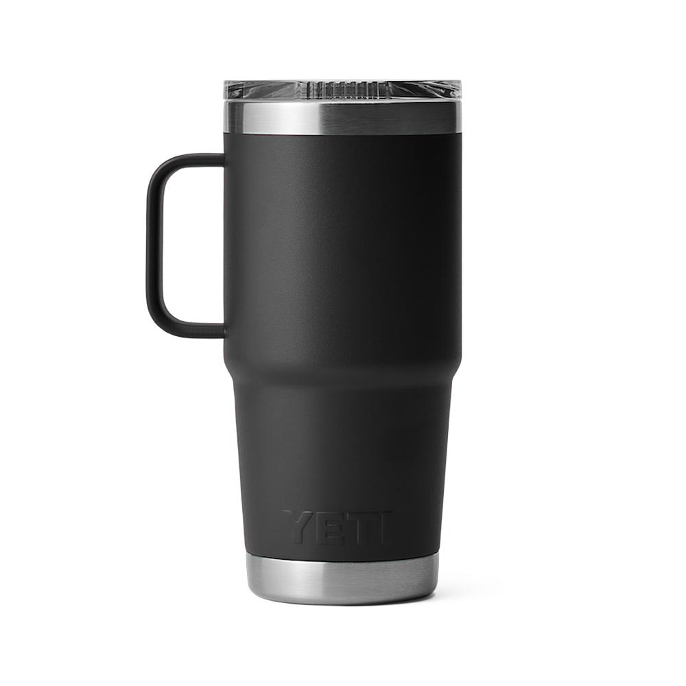 Foto 4 pulgar | Termo YETI Rambler 20 OZ Travel Mug color Negro