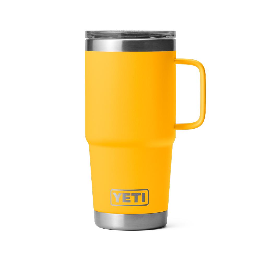 Termo Yeti color Amarillo de 20 Oz