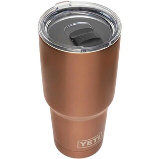 Foto 2 | Yeti Rambler Tumbler Copper con Tapa Magslider Café 30oz