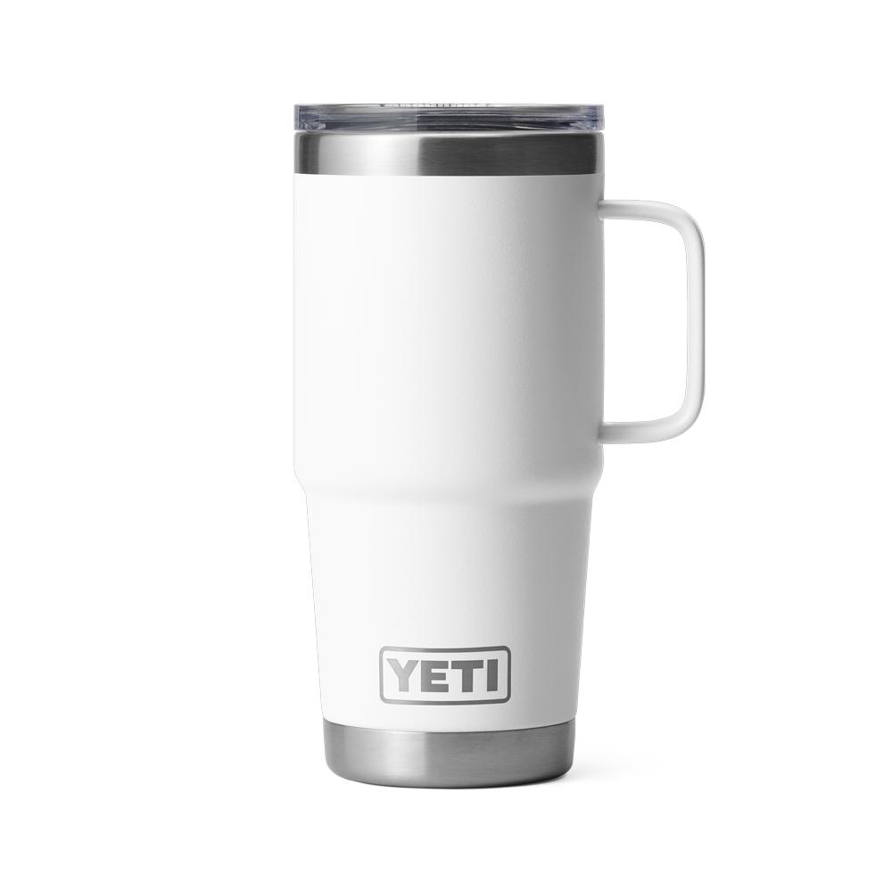 Foto 2 pulgar | Termo YETI Rambler 20 OZ Travel Mug color Blanco