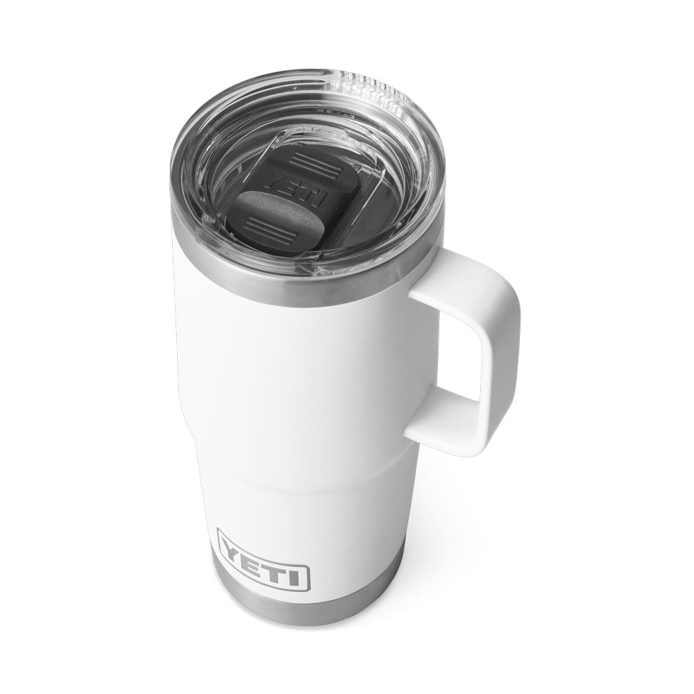 Foto 3 pulgar | Termo YETI Rambler 20 OZ Travel Mug color Blanco