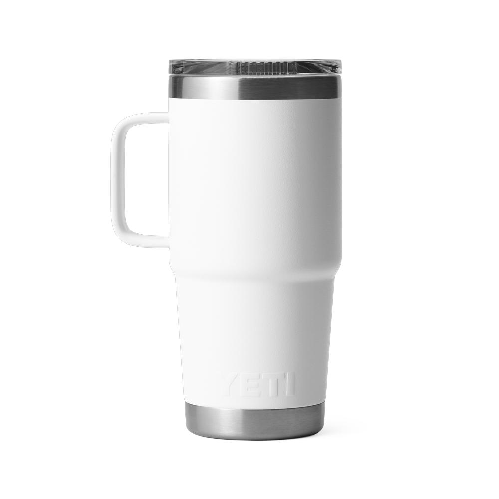 Foto 4 pulgar | Termo YETI Rambler 20 OZ Travel Mug color Blanco