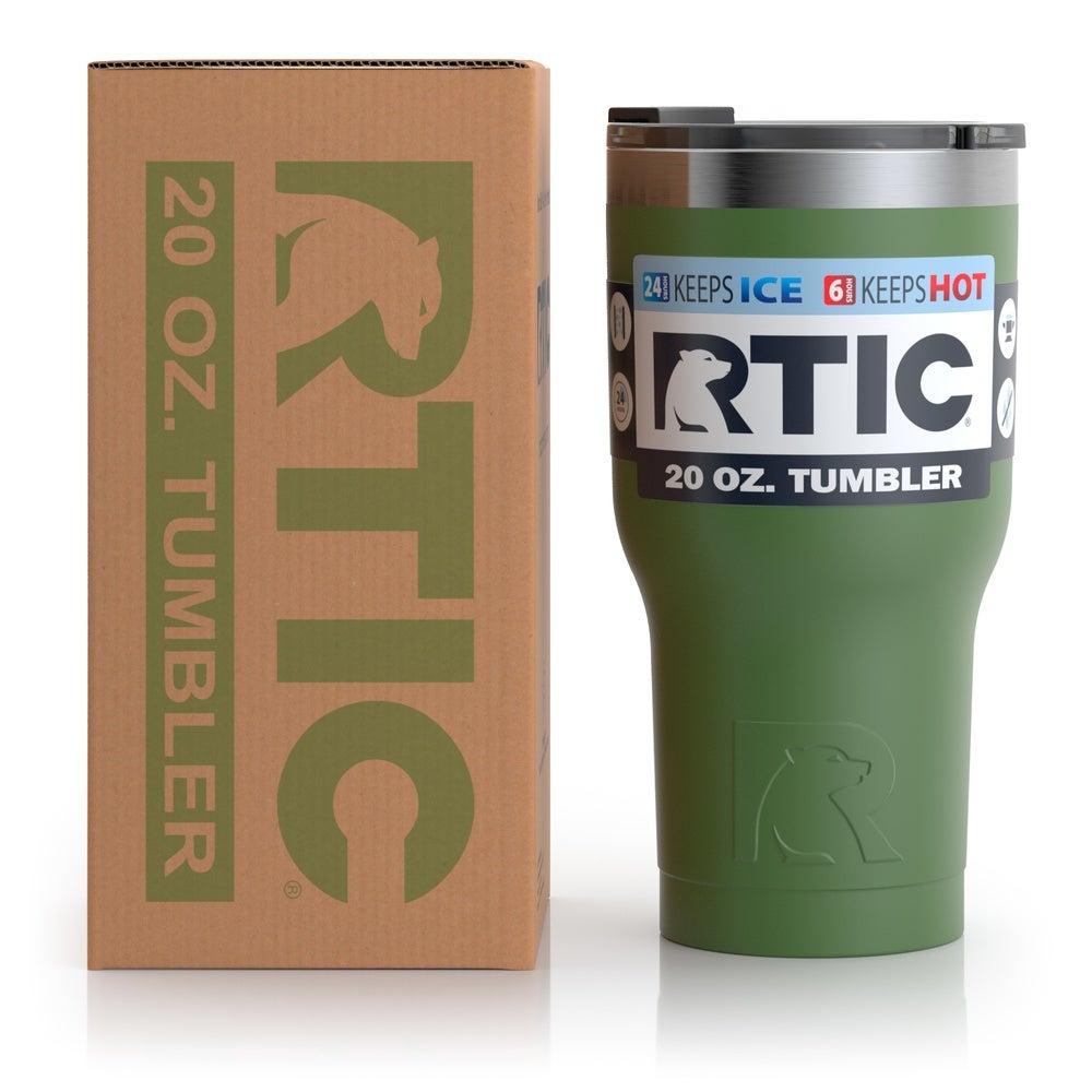 Foto 2 pulgar | Termo Rtic Tumbler 30 Oz Palm color Verde