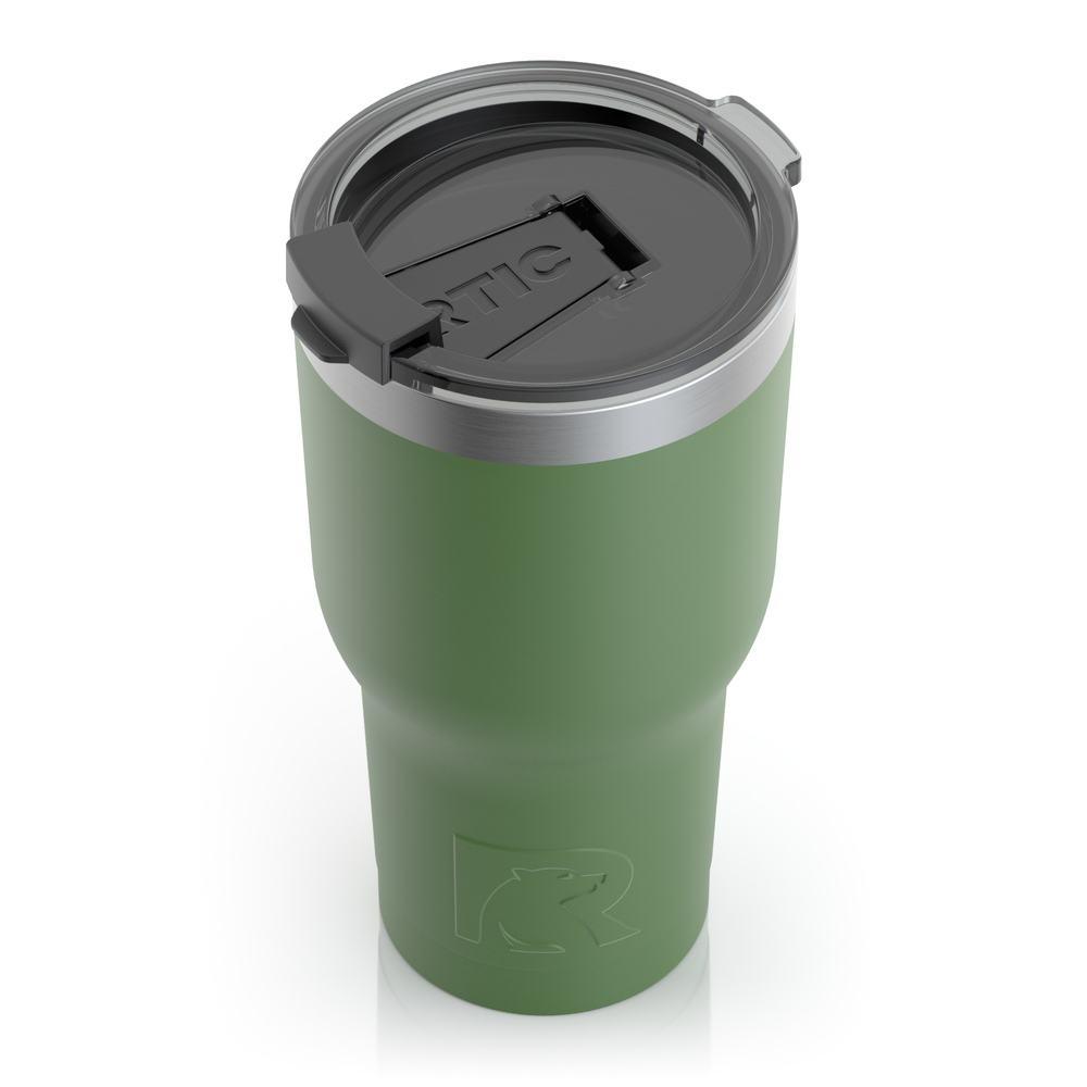 Foto 3 pulgar | Termo Rtic Tumbler 30 Oz Palm color Verde