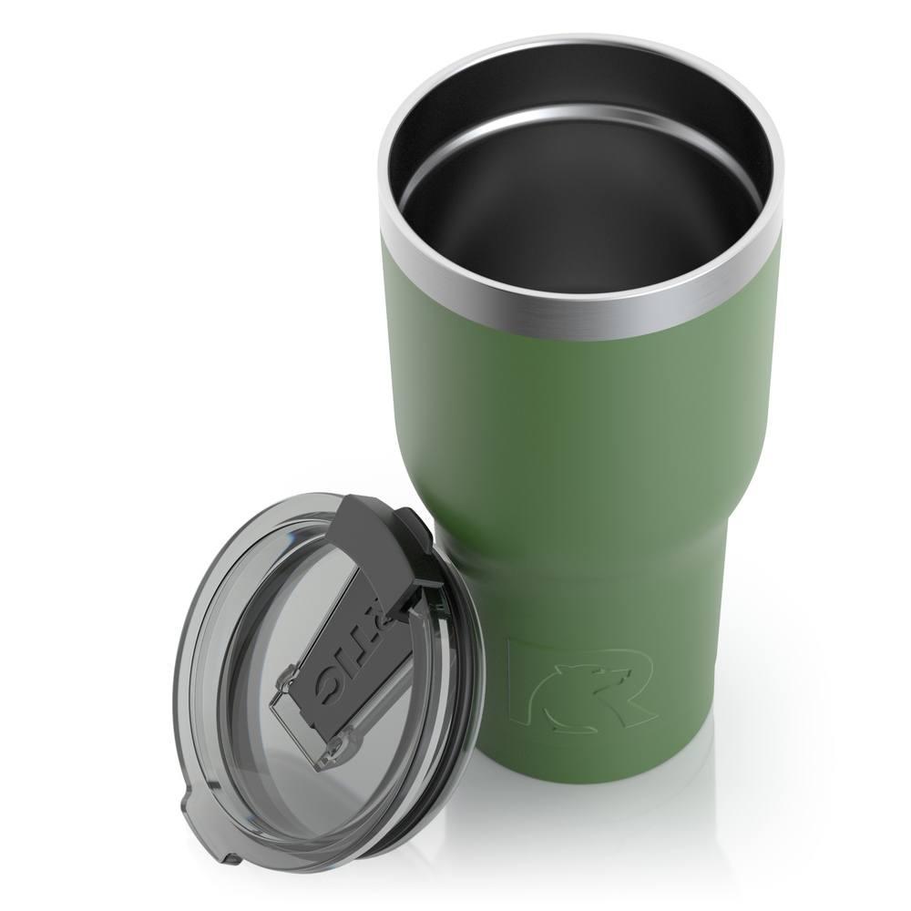 Foto 4 pulgar | Termo Rtic Tumbler 30 Oz Palm color Verde