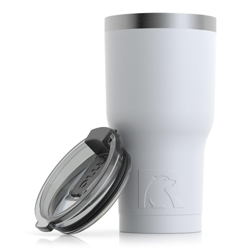 Foto 3 pulgar | Rtic Tumbler 20 Oz White - color Blanco