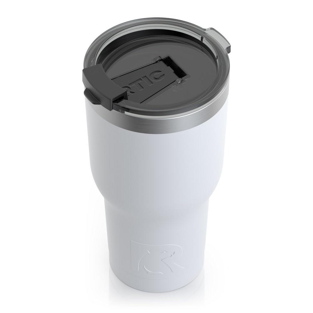 Foto 4 pulgar | Rtic Tumbler 20 Oz White - color Blanco