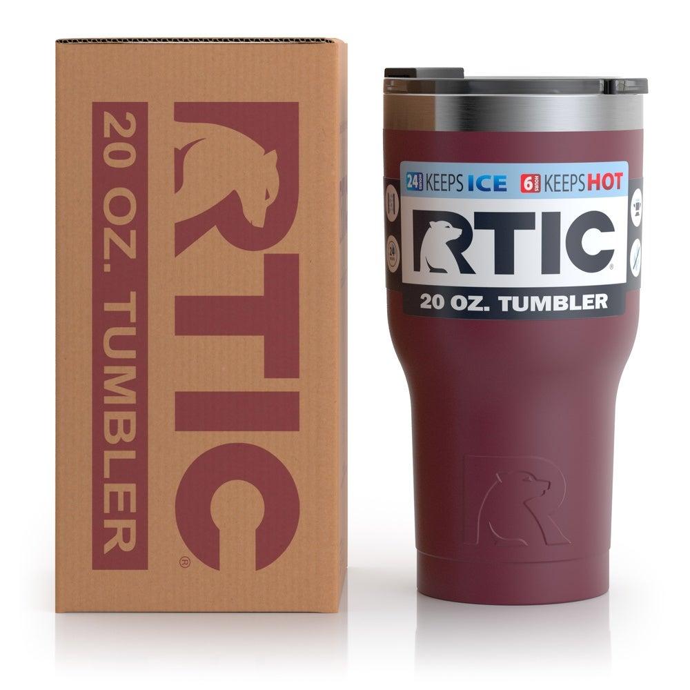 Foto 2 pulgar | Termo Rtic Tumbler 30 Oz Maroon color Rojo