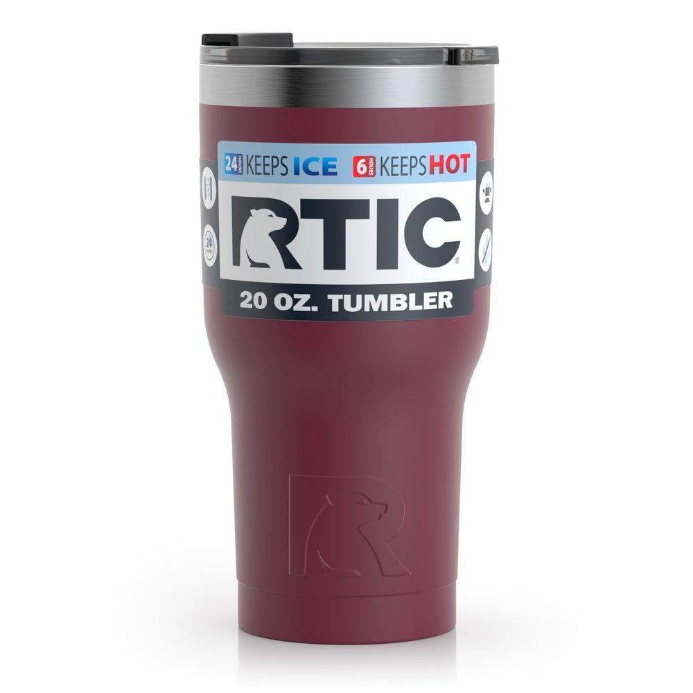 Foto 3 pulgar | Termo Rtic Tumbler 30 Oz Maroon color Rojo