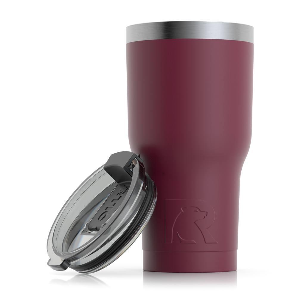 Foto 4 pulgar | Termo Rtic Tumbler 30 Oz Maroon color Rojo