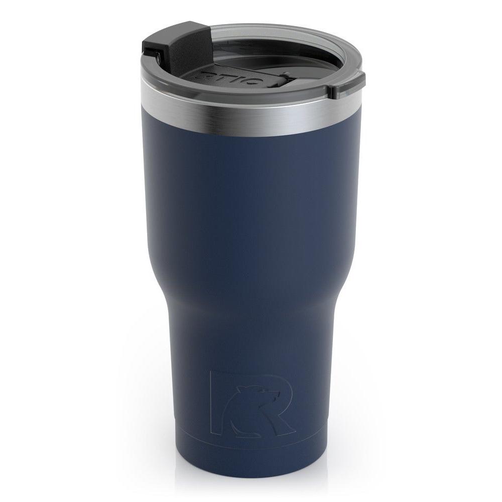 Foto 4 pulgar | Termo Rtic Tumbler 20 Oz color Azul Marino