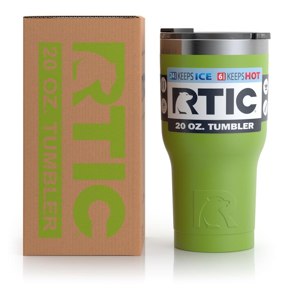 Foto 2 pulgar | Termo Rtic Tumbler 20 Oz Tree Frog color Verde