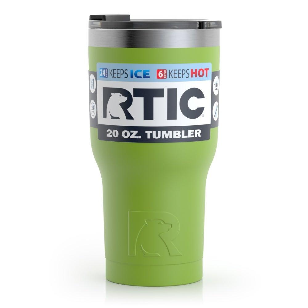 Foto 3 pulgar | Termo Rtic Tumbler 20 Oz Tree Frog color Verde